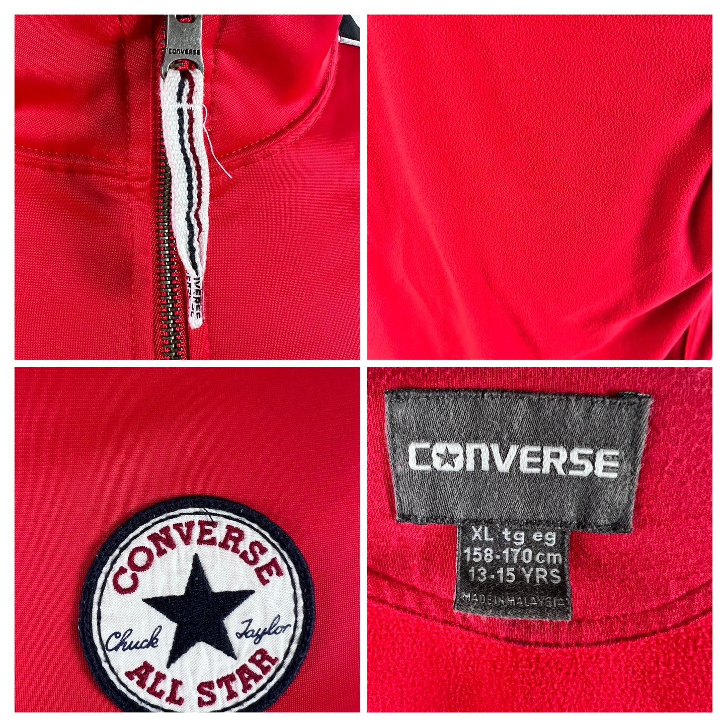 Converse All Star Zip Track Jacket