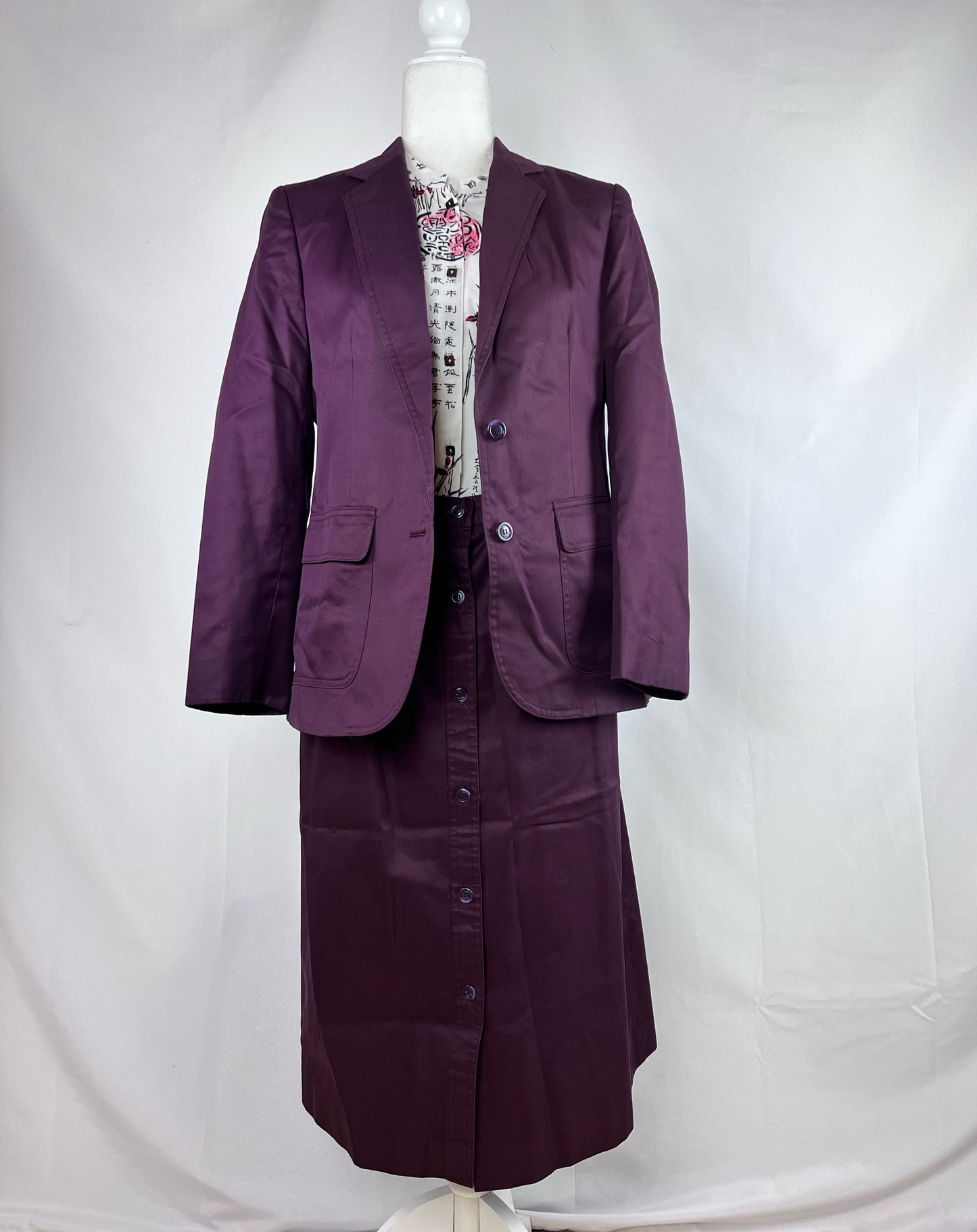 Vintage 1980s Women's Blazer & Skirt Suit