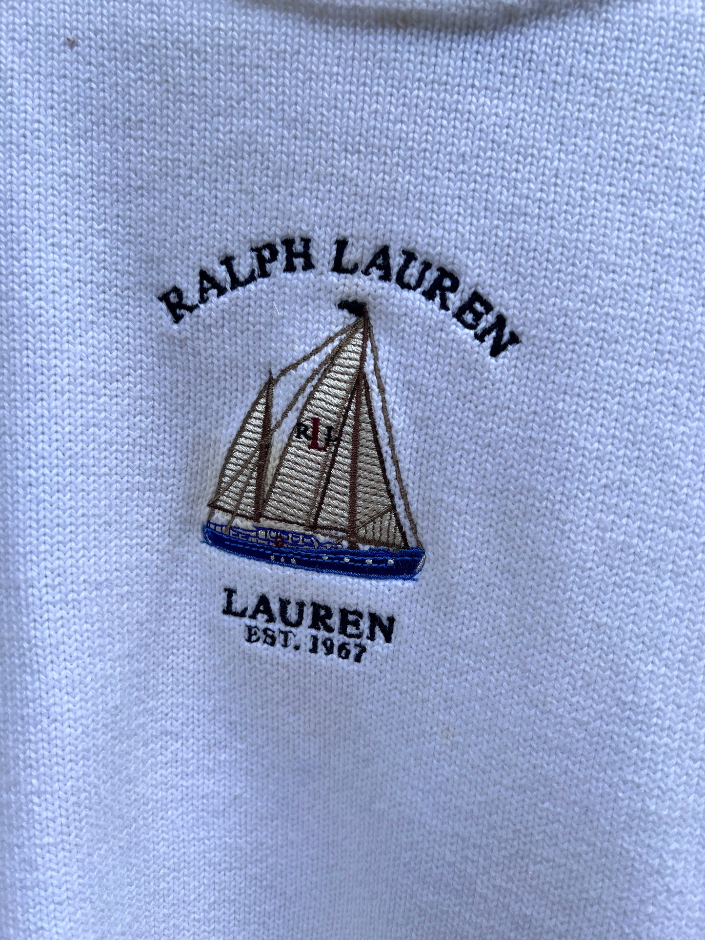 Vintage Ralph Lauren Women's Sweater Sweat Shirt